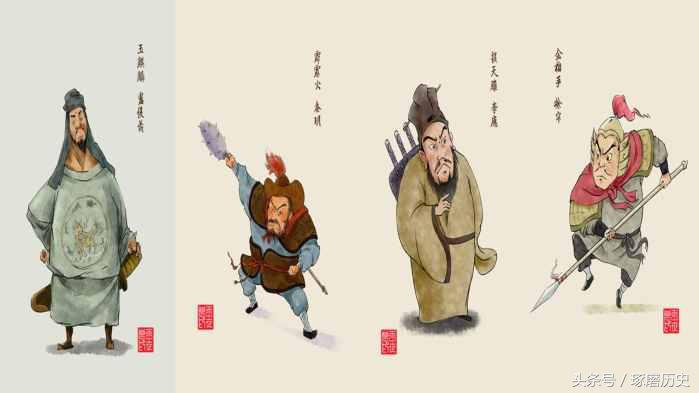 水浒传108个好汉的绰号及事迹,水浒传108位梁山好汉的名字和绰号