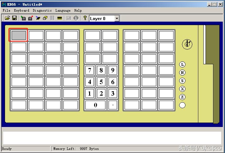 收款机简易键盘,收银机键盘功能详细说明介绍