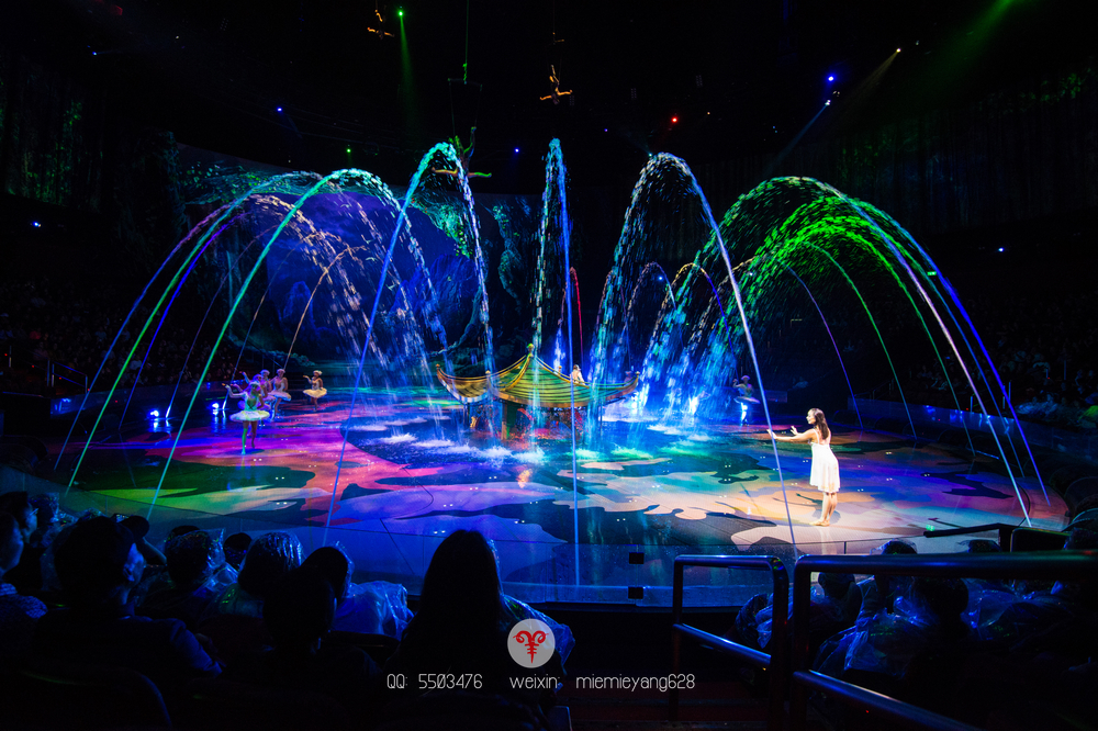 澳门打造世界最大水舞间,澳门水世界表演