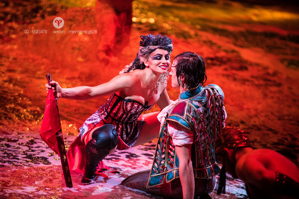 澳门打造世界最大水舞间,澳门水世界表演