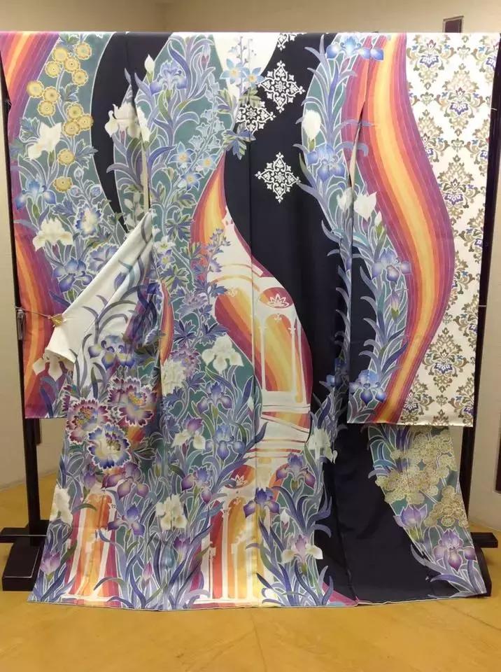 日本奥运会给中国设计的和服,2021年东京奥运会和服设计