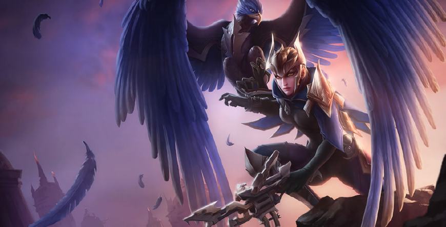 德玛西亚之翼奎因打野符文,德玛西亚之翼奎因最好的皮肤