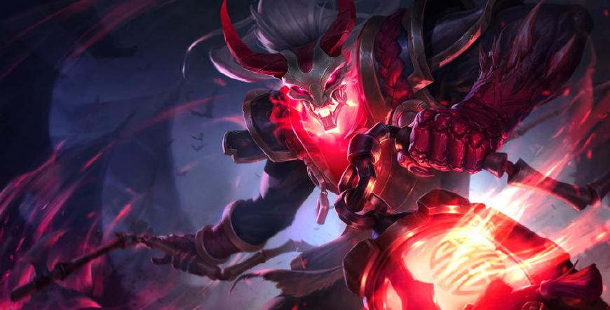 12级辅助锤石单杀14级诡术妖姬,英雄联盟新版本锤石cd流