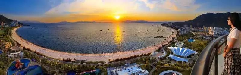 再过一周，惠州这个地方将吸引全国各地游客的目光