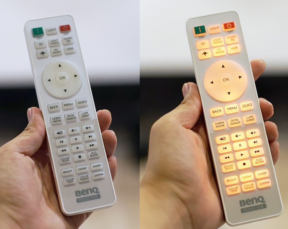 明基4k8917家用投影机试用！一万出头的4K家庭影院高性价比之选