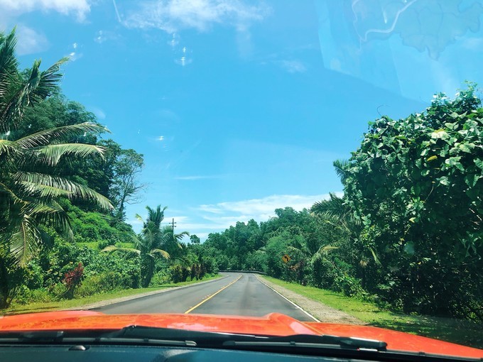 帕劳的海景风光给人美的享受,帕劳的海洋和沙滩风景图片