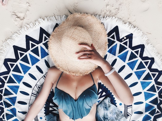 帕劳的海景风光给人美的享受,帕劳的海洋和沙滩风景图片