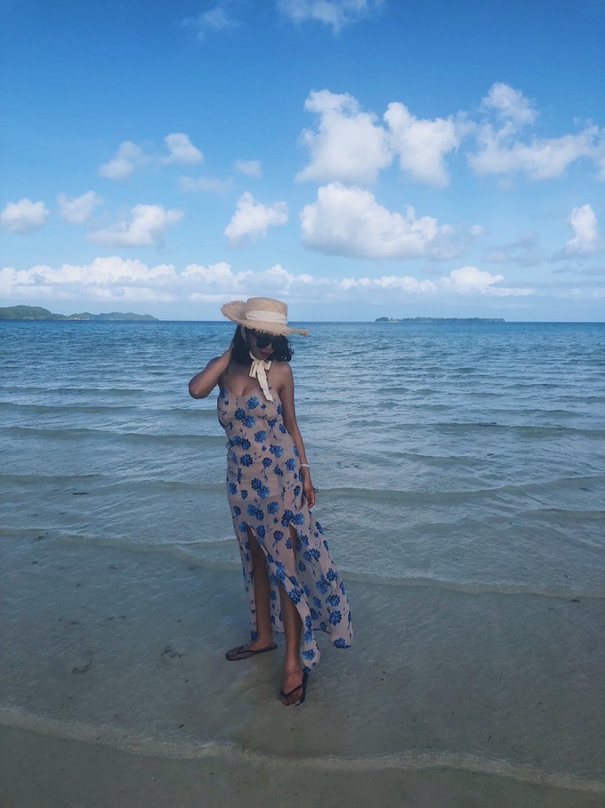 帕劳的海景风光给人美的享受,帕劳的海洋和沙滩风景图片