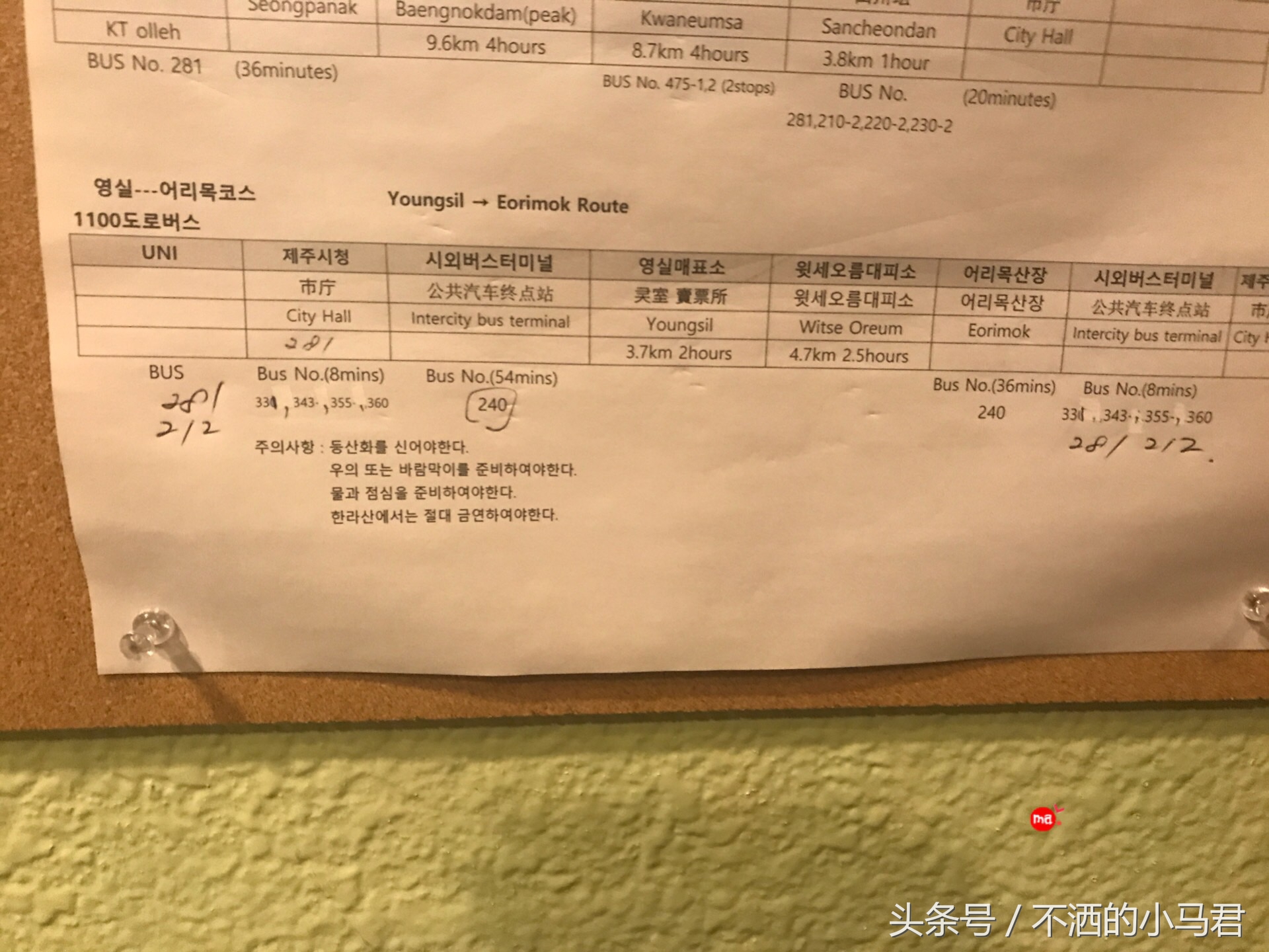 济州岛自由行包车旅游攻略图,济州岛自驾租车攻略