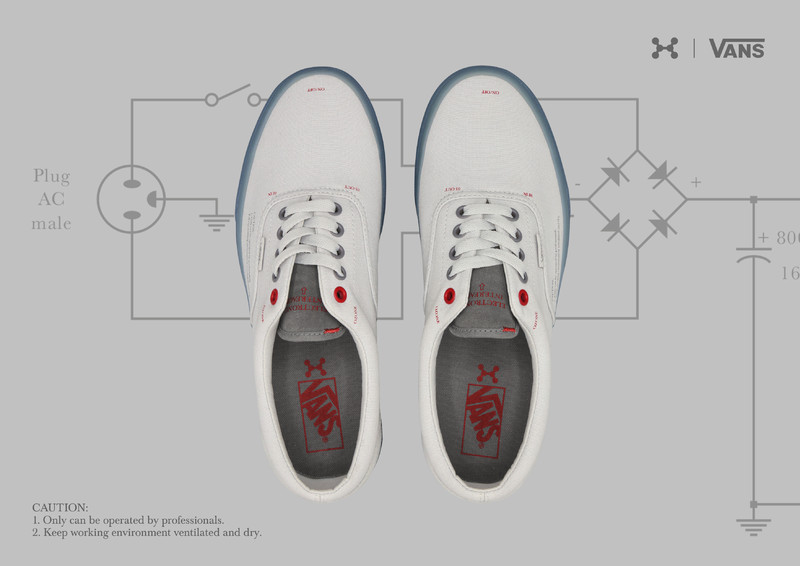 vans范斯c2h4联名款,vans最新联名