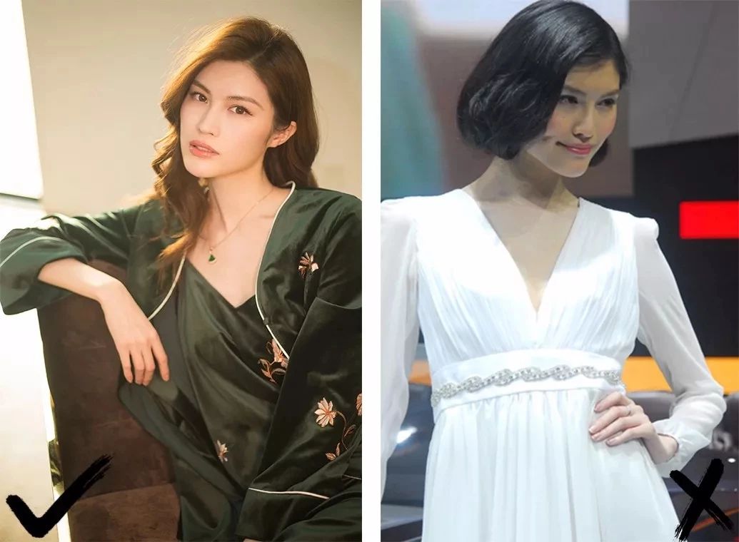 脸小双下巴适合什么发型,大饼脸高颧骨方下巴适合什么发型