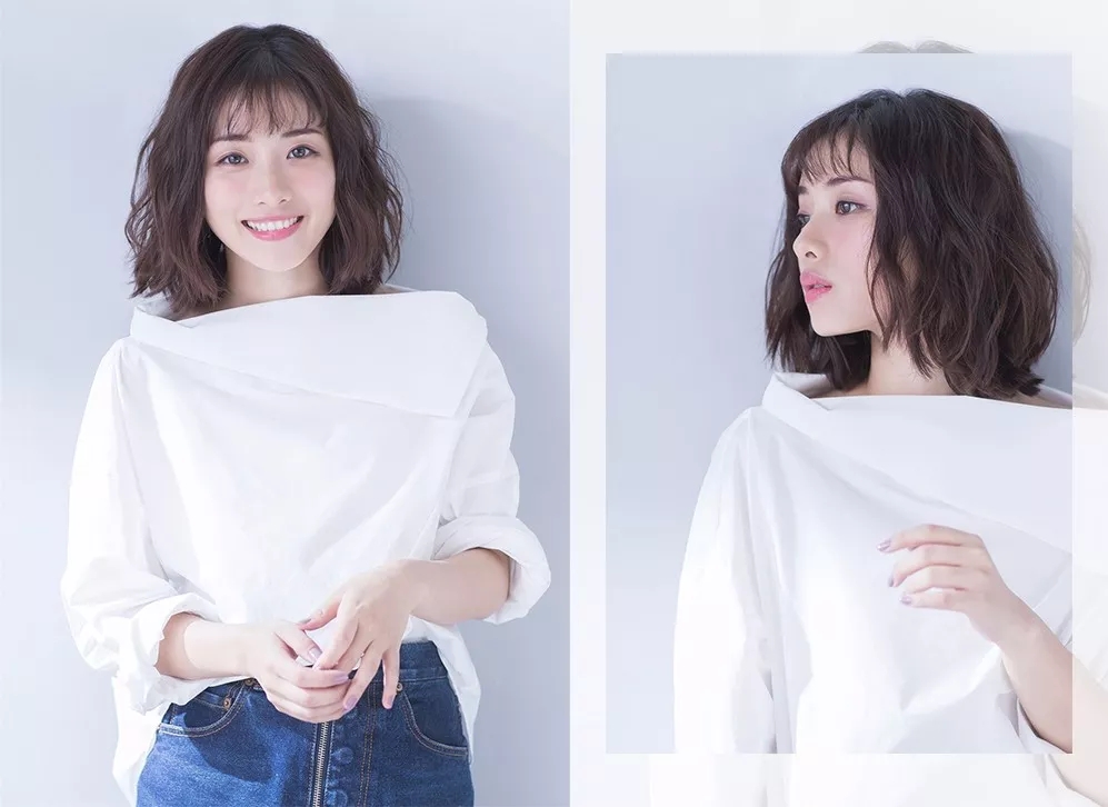 脸小双下巴适合什么发型,大饼脸高颧骨方下巴适合什么发型