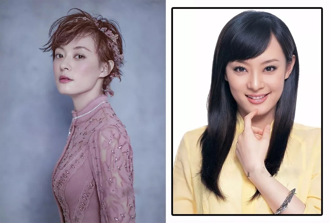 脸小双下巴适合什么发型,大饼脸高颧骨方下巴适合什么发型