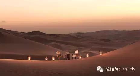 「阿布扎比」与世隔绝,充满神秘色彩の沙漠皇宫酒店