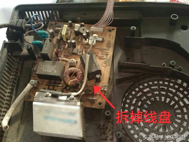 电磁炉加热故障排查方法,美的电磁炉断断续续加热什么原因