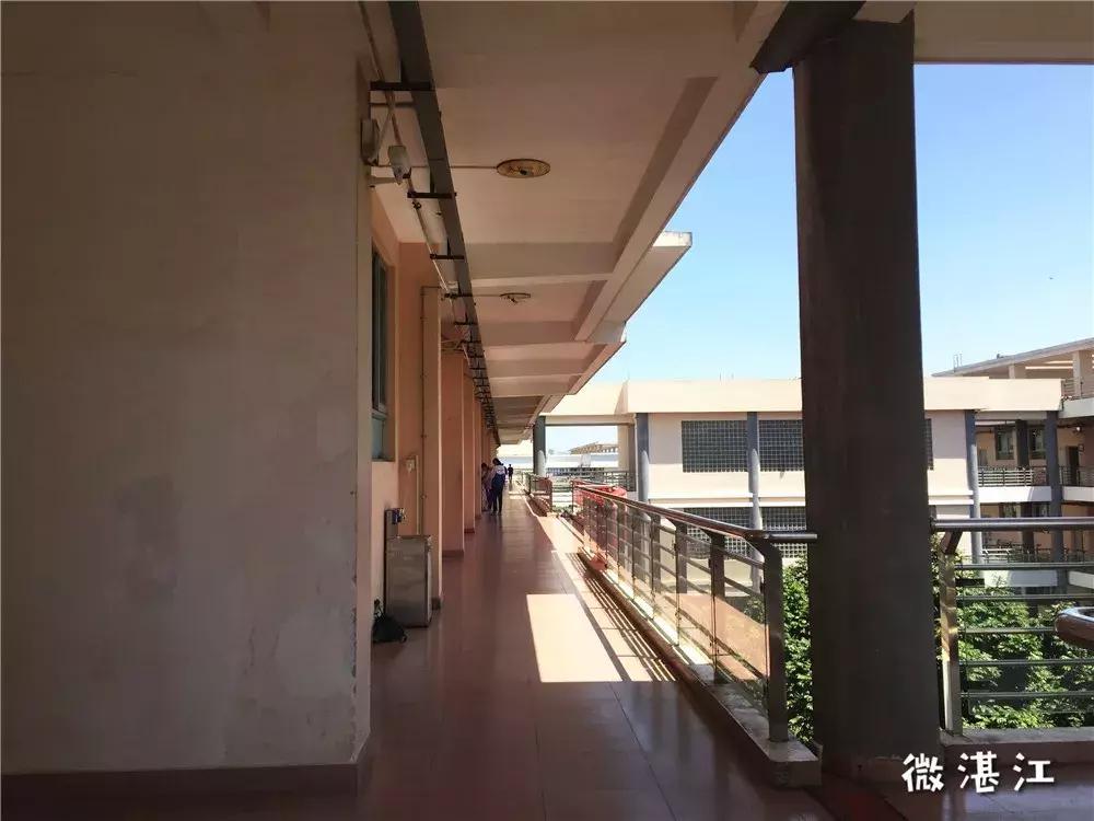 湛江二中旧校区,湛江二中学校