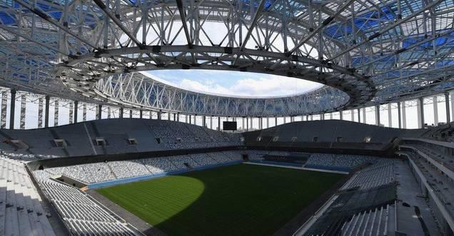 2018年俄罗斯世界杯12座球馆巡礼——配有全部64场比赛详细赛程