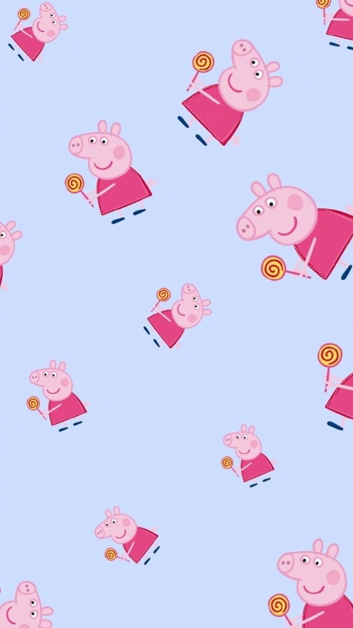 小猪佩奇艾米丽电脑壁纸,小猪佩奇壁纸搞怪