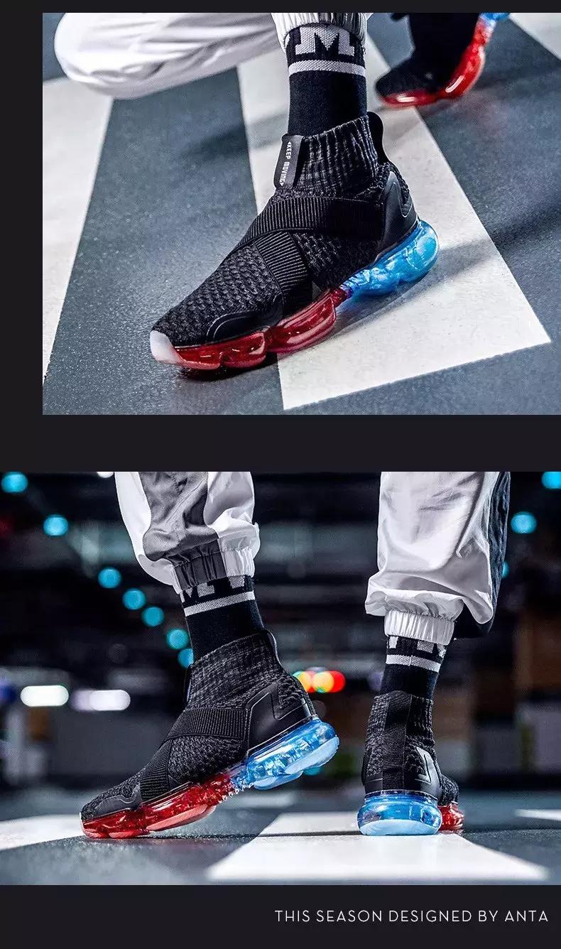 这还是老村炮安踏吗?全新太空鞋潮炸了,半个欧美朋友圈都在跪舔