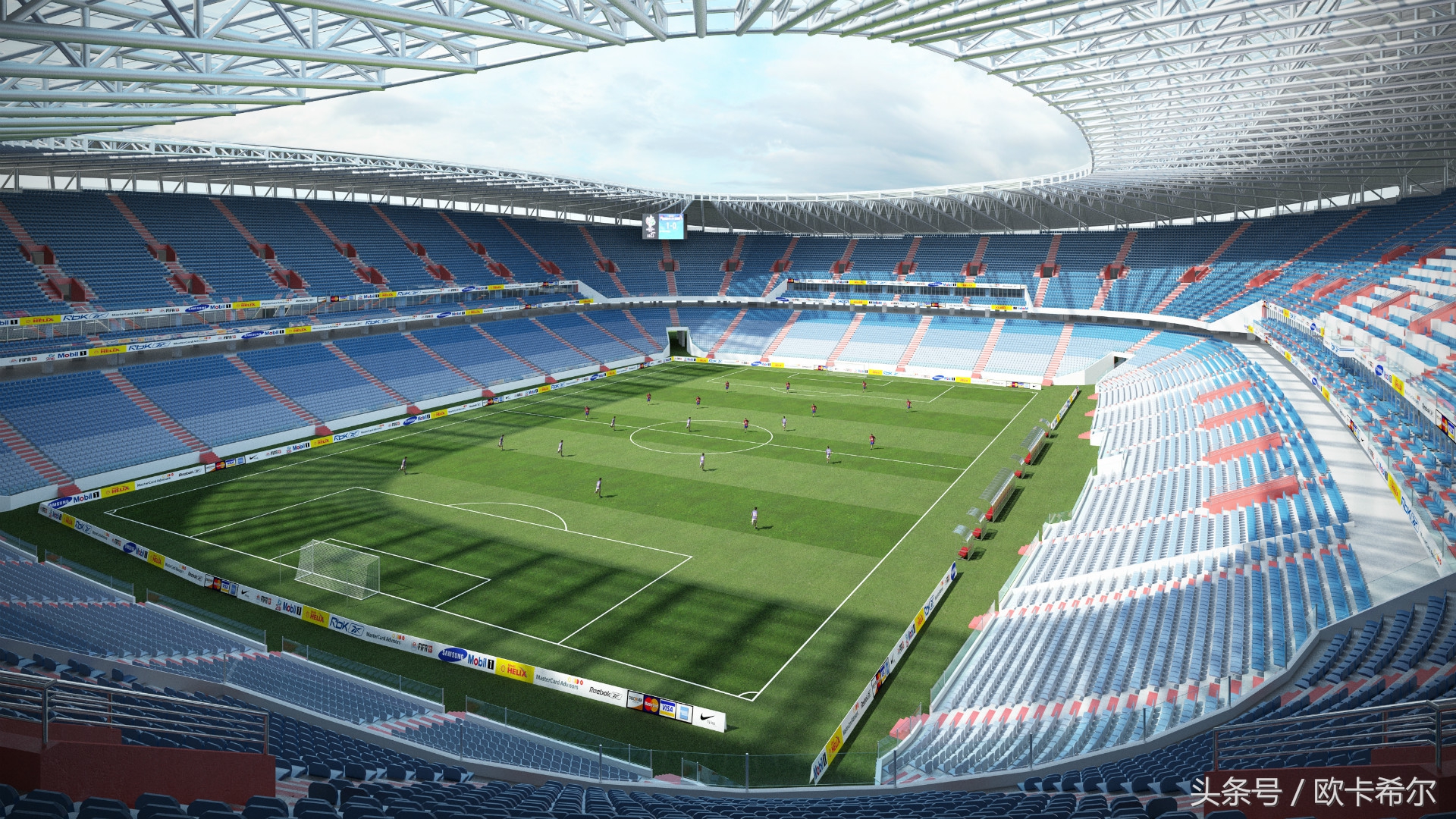 2018俄罗斯世界杯球场巡礼,世界杯巡礼全屏