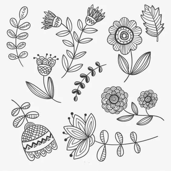 有了这些画画教程，这一年都不用买资料了