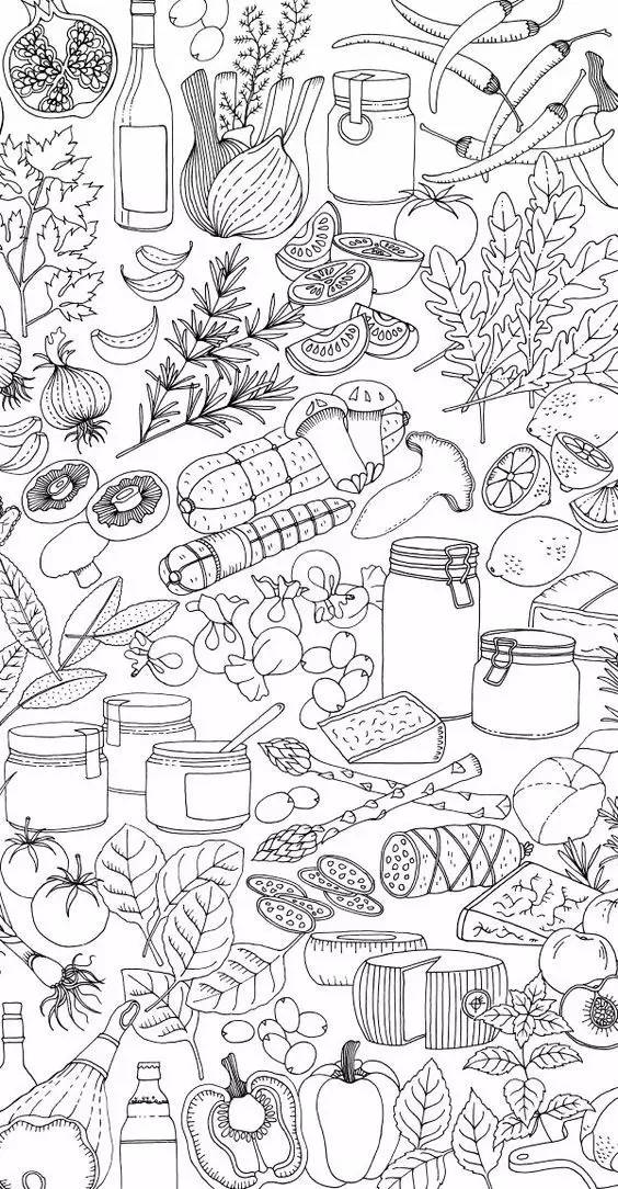 画画教程零基础都能学会,有了画画模板该怎么画