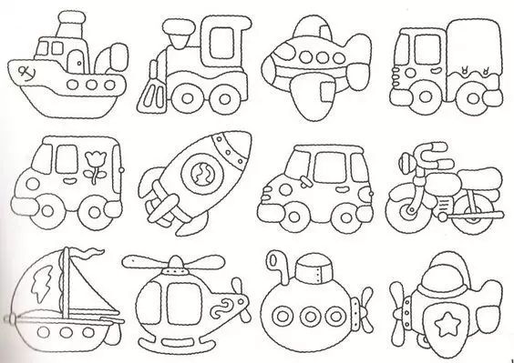 有了画画模板该怎么画,新手比较适合的画画教程