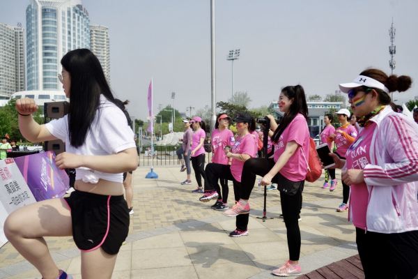秦皇岛跑跑跑，释放女性的活力与能量