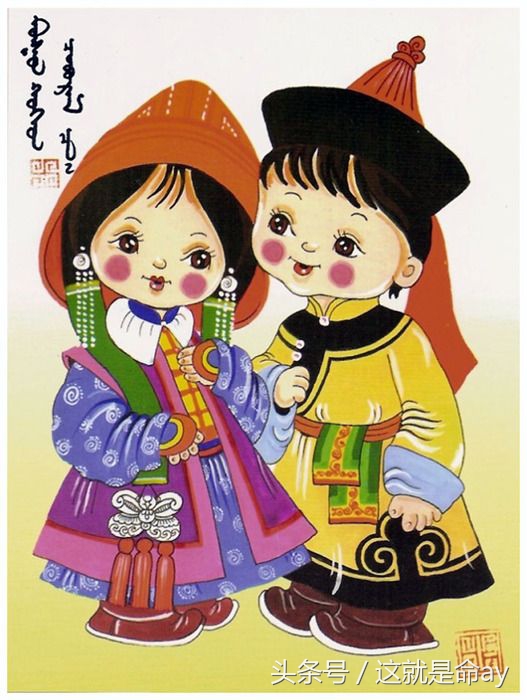 蒙古族女孩名字大全,蒙古族人名命名规则