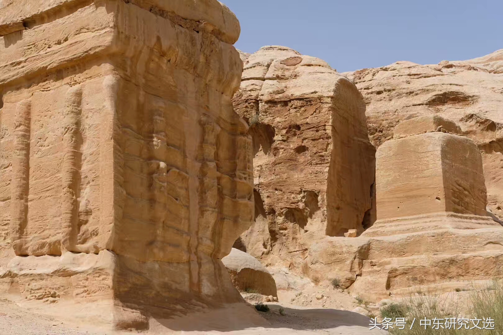失落的古城佩特拉,失落的城市佩特拉
