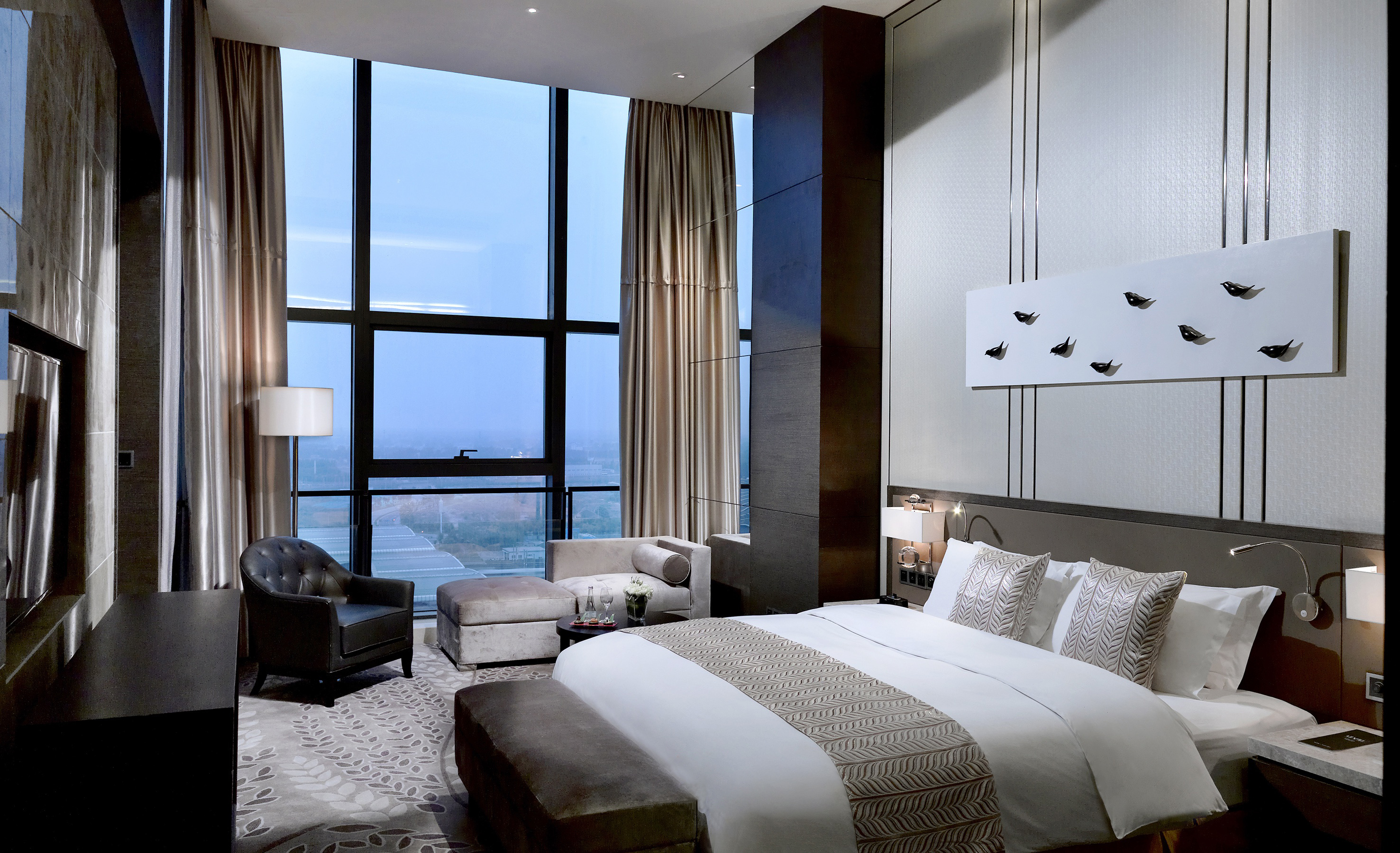 济南绿地美利亚酒店标间价格,济南绿地美利亚酒店视频