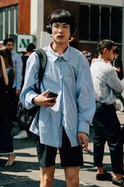 经典的条纹衬衫怎么穿,条纹衬衫适合什么人穿