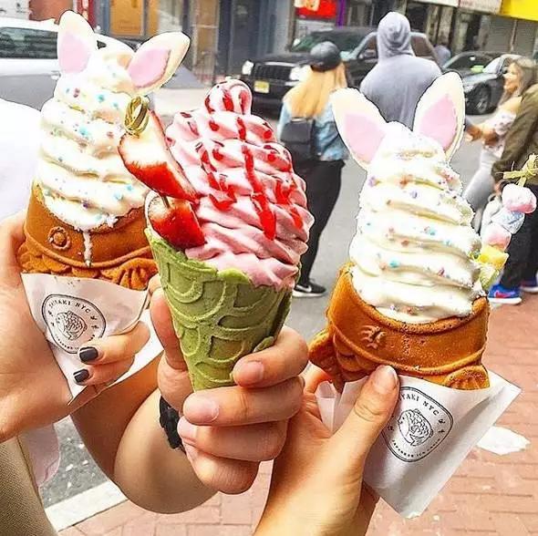 最火的冰淇淋店,一年四季都能卖的冰淇淋店