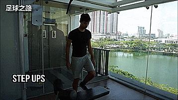 强化膝盖的训练,增加膝盖的稳定性的训练