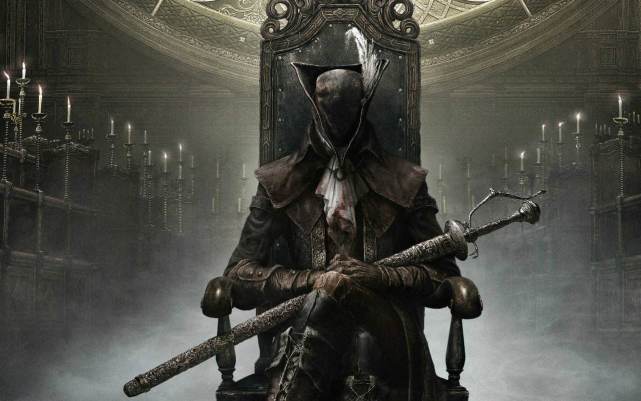 血源诅咒是2015最佳游戏吗,血源诅咒最悲伤的猎人