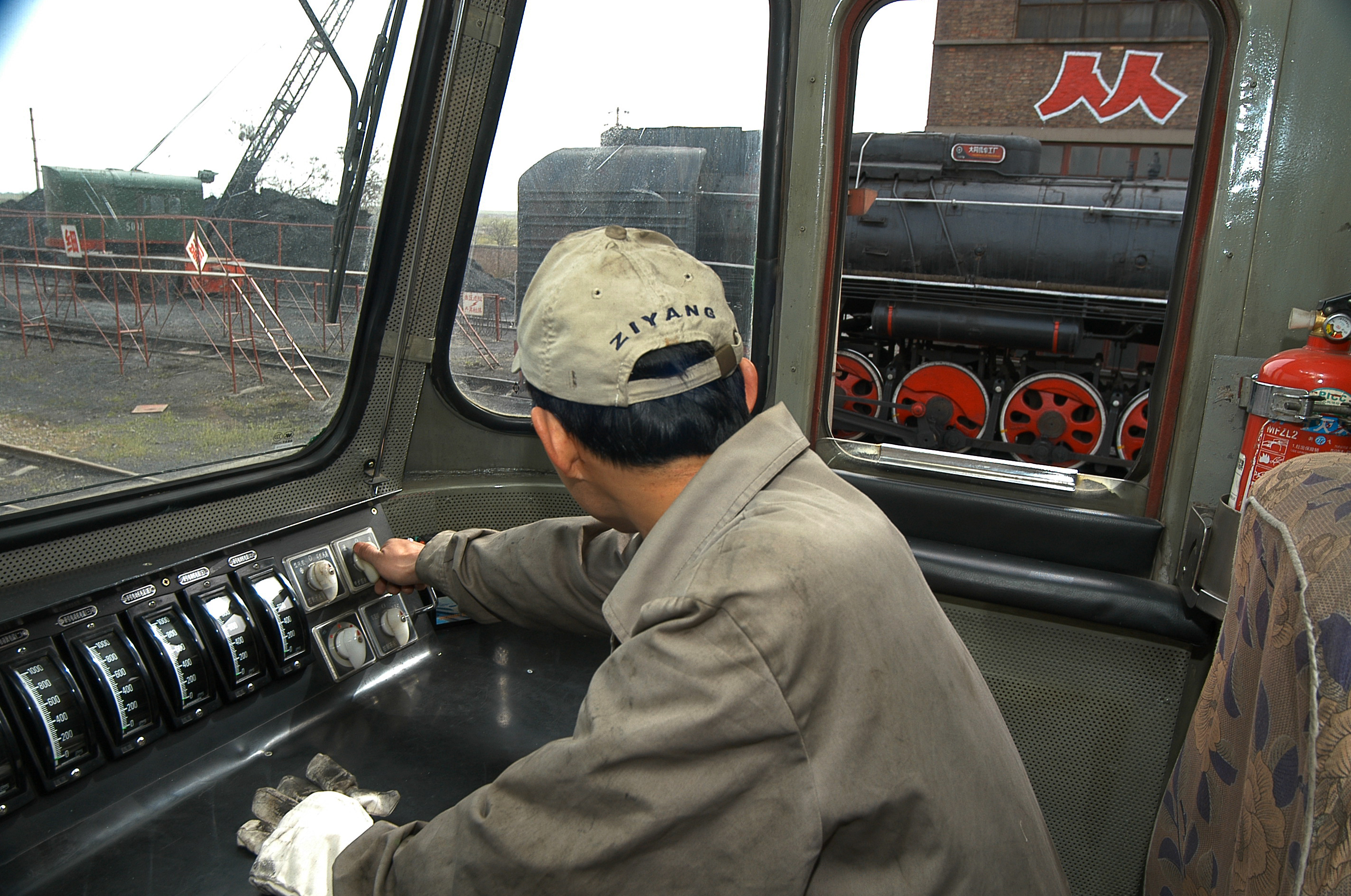 中国的全部蒸汽机车,已经消逝的中国蒸汽机车
