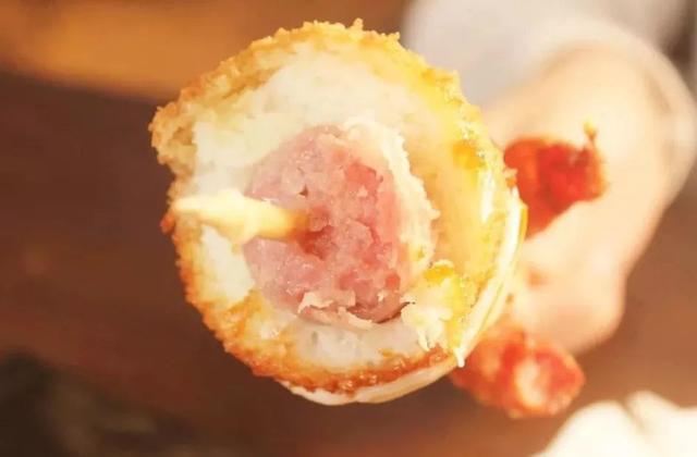 韩国芝士拉丝热狗店,韩国正宗芝士热狗