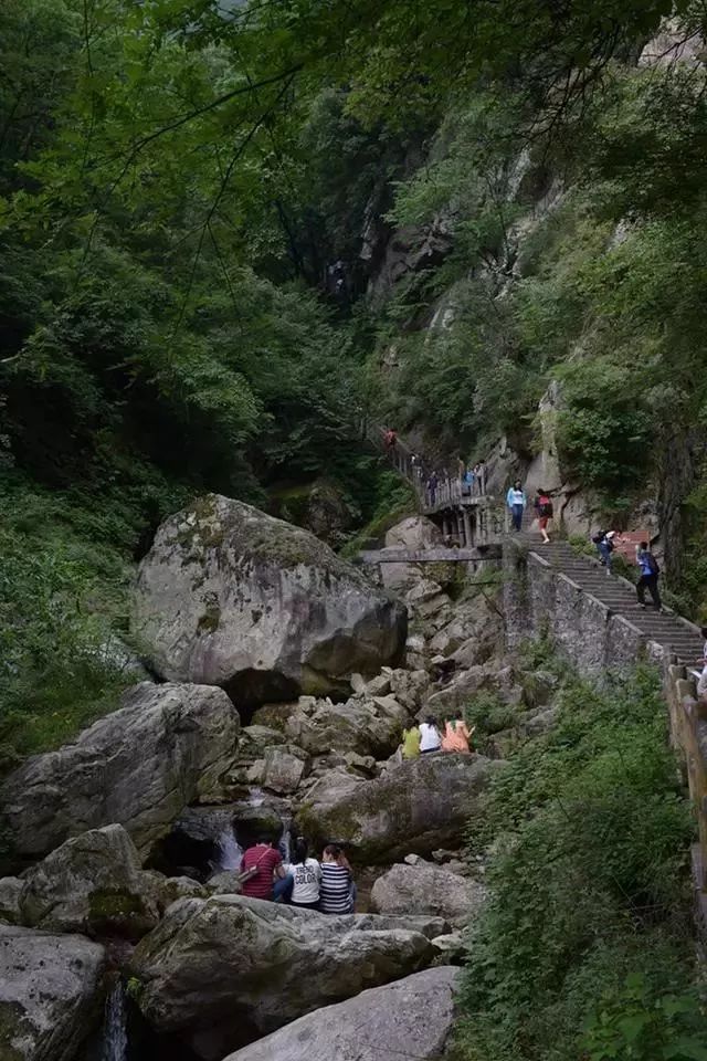 西安小众旅游,西安小众避暑胜地