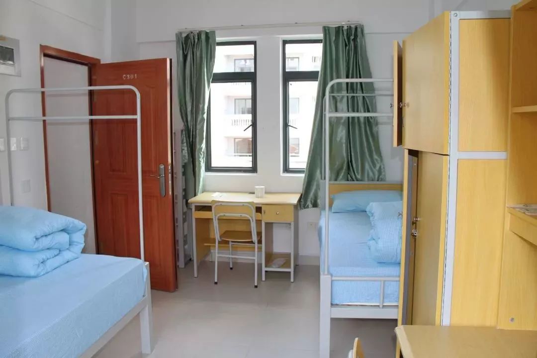 晒一晒你的大学宿舍,大学最好的双人宿舍