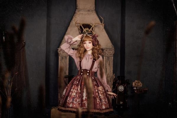 洛丽塔女装国风,洛丽塔女装大佬