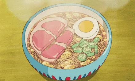 二次元美食精致又治愈,二次元好吃的动漫美食