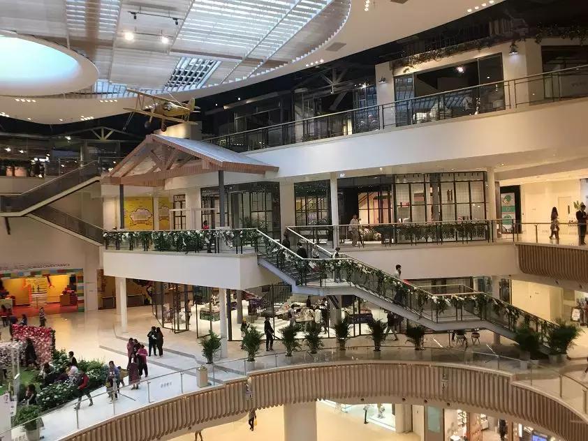 长风大悦城打卡地,长风大悦城全貌