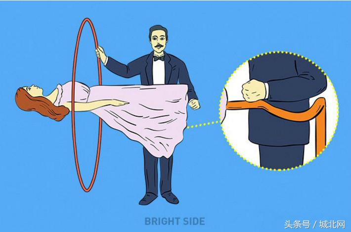 10个常见魔术大揭秘：其实原理很简单，一看顿时豁然开朗