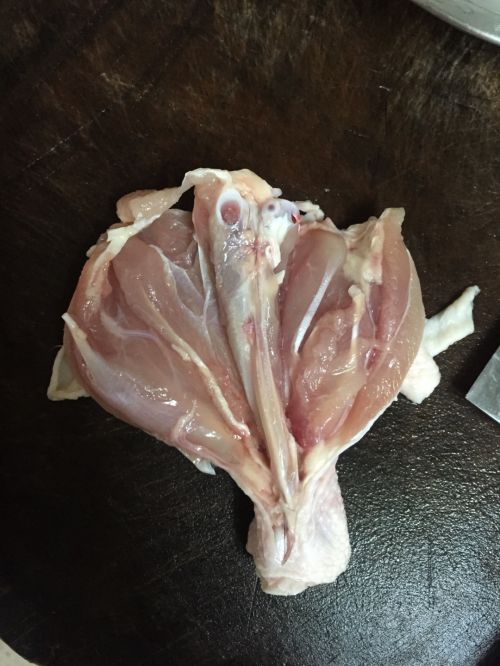 炸鸡腿还能这么做,炸鸡腿去骨做法