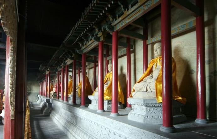 山西肉身佛像,山西寺庙15尊肉身佛像
