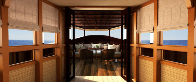 寻遁世酒店，乘诺亚方舟，觅一段海水荡涤灵魂之旅