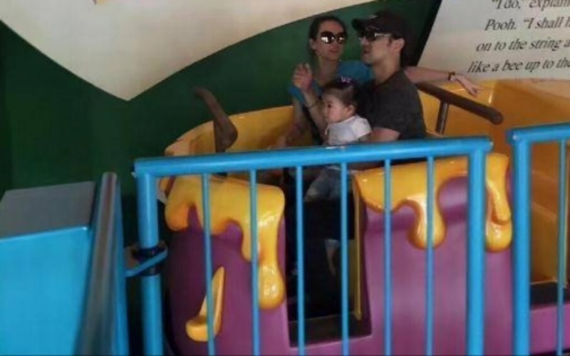 有哪些明星夫妻去过迪士尼,明星为什么喜欢带孩子去迪士尼