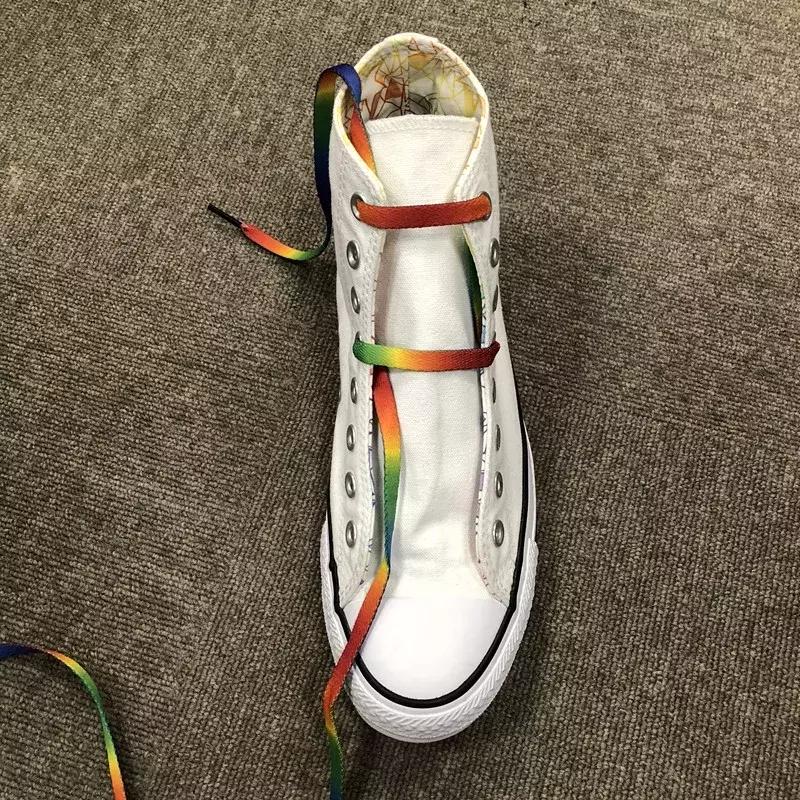 新鞋穿鞋带的方法,新款鞋穿鞋带