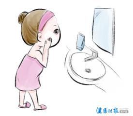 心火旺导致额头长粉刺,额头反复长痘是肝火旺的原因吗