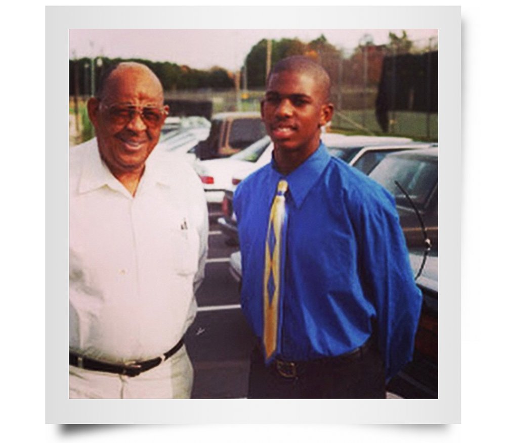 克里斯保罗与祖父,克里斯保罗历史版